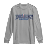 Patriotic ER Nurse Gift Long Sleeve Shirt America 250th Anniversary