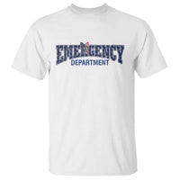 Patriotic ER Nurse Gift T Shirt America 250th Anniversary