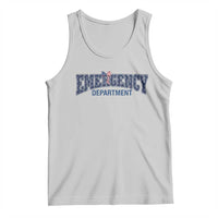 Patriotic ER Nurse Gift Tank Top America 250th Anniversary