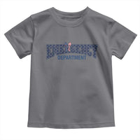 Patriotic ER Nurse Gift Toddler T Shirt America 250th Anniversary