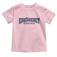 Patriotic ER Nurse Gift Toddler T Shirt America 250th Anniversary