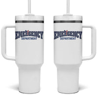 Patriotic ER Nurse Gift Tumbler With Handle America 250th Anniversary