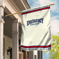 ER Nurse Gift Patriotic Garden Flag America 250th Anniversary