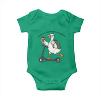 Funny Silly Goose Proctor Baby Onesie Off to Actively Monitor Teacher Testing Day