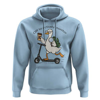 Funny Silly Goose Proctor Hoodie Off to Actively Monitor Teacher Testing Day
