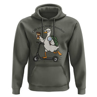 Funny Silly Goose Proctor Hoodie Off to Actively Monitor Teacher Testing Day
