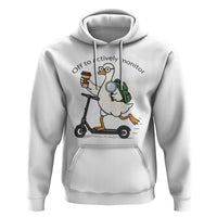 Funny Silly Goose Proctor Hoodie Off to Actively Monitor Teacher Testing Day