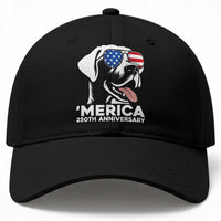 Merica Labrador Retriever Lover Baseball Cap 250th Anniversary Gift