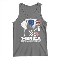 Merica Labrador Retriever Lover Tank Top 250th Anniversary Gift
