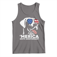 Merica Labrador Retriever Lover Tank Top 250th Anniversary Gift