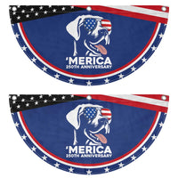Merica Labrador Retriever Lover Patriotic Fan Flag 250th Anniversary Gift