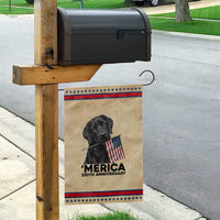 Labrador Retriever Lover Patriotic Garden Flag America 250th Anniversary Gift