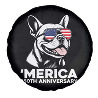 Merica French Bulldog Lover Spare Tire Cover 250th Anniversary Gift