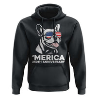 Merica French Bulldog Lover Hoodie 250th Anniversary Gift
