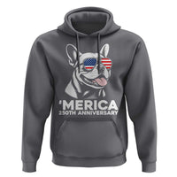 Merica French Bulldog Lover Hoodie 250th Anniversary Gift