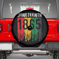 Juneteenth Freedom Pride Spare Tire Cover African American Heritage Graphic