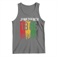 Juneteenth Freedom Pride Tank Top African American Heritage Graphic