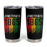 Juneteenth Freedom Pride Tumbler Cup African American Heritage Graphic