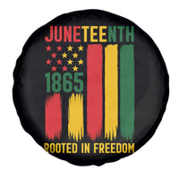 Juneteenth Rooted In Freedom 1865 Spare Tire Cover African American Pride