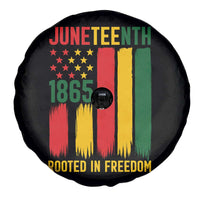 Juneteenth Rooted In Freedom 1865 Spare Tire Cover African American Pride