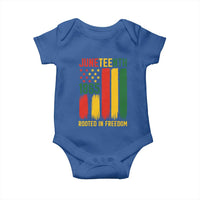 Juneteenth Rooted In Freedom 1865 Baby Onesie African American Pride