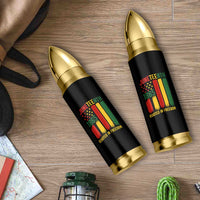 Juneteenth Rooted In Freedom 1865 Bullet Tumbler African American Pride