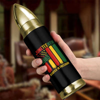 Juneteenth Rooted In Freedom 1865 Bullet Tumbler African American Pride