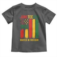 Juneteenth Rooted In Freedom 1865 Toddler T Shirt African American Pride