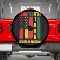 Juneteenth 1865 Freedom Pride Spare Tire Cover African American Heritage Graphic