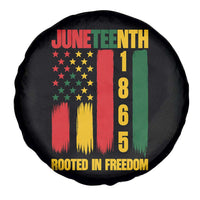 Juneteenth 1865 Freedom Pride Spare Tire Cover African American Heritage Graphic