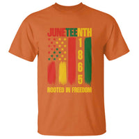Juneteenth 1865 Freedom Pride T Shirt African American Heritage Graphic