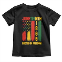 Juneteenth 1865 Freedom Pride Toddler T Shirt African American Heritage Graphic
