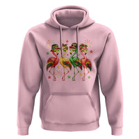 Funny Juneteenth Flamingos Squad Hoodie African American Heritage