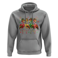 Funny Juneteenth Flamingos Squad Hoodie African American Heritage