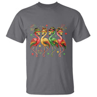 Funny Juneteenth Flamingos Squad T Shirt African American Heritage