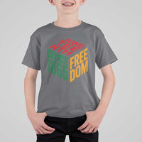 Juneteenth 1865 Freedom T Shirt For Kid African American Pride