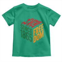 Juneteenth 1865 Freedom Toddler T Shirt African American Pride