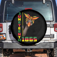 Funny Juneteenth Goose Spare Tire Cover African American Pride Gift