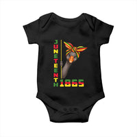 Funny Juneteenth Goose Baby Onesie African American Pride Gift