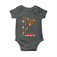 Funny Juneteenth Goose Baby Onesie African American Pride Gift