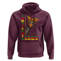 Funny Juneteenth Goose Hoodie African American Pride Gift