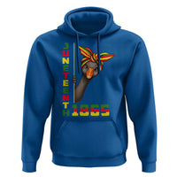 Funny Juneteenth Goose Hoodie African American Pride Gift