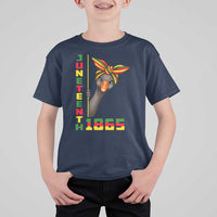 Funny Juneteenth Goose T Shirt For Kid African American Pride Gift