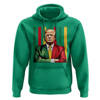 Juneteenth American Leader Inspiration Hoodie 1865 American Heritage Gift