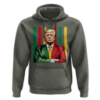 Juneteenth American Leader Inspiration Hoodie 1865 American Heritage Gift
