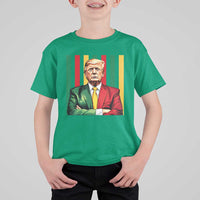 Juneteenth American Leader Inspiration T Shirt For Kid 1865 American Heritage Gift
