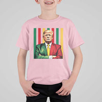 Juneteenth American Leader Inspiration T Shirt For Kid 1865 American Heritage Gift