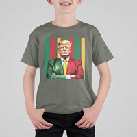 Juneteenth American Leader Inspiration T Shirt For Kid 1865 American Heritage Gift