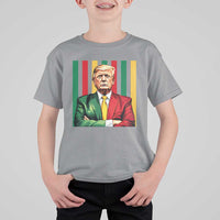 Juneteenth American Leader Inspiration T Shirt For Kid 1865 American Heritage Gift