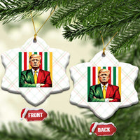 Juneteenth American Leader Inspiration Ceramic Ornament 1865 American Heritage Gift